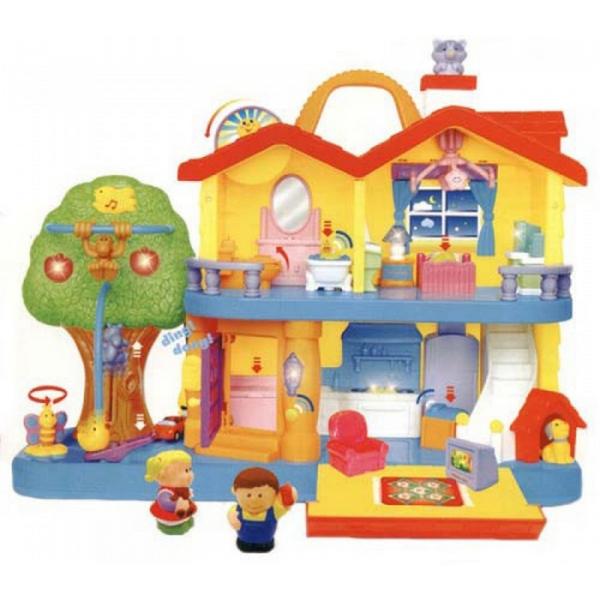 

Игровой набор Kiddieland «Загородный дом» Kiddieland (032730)
