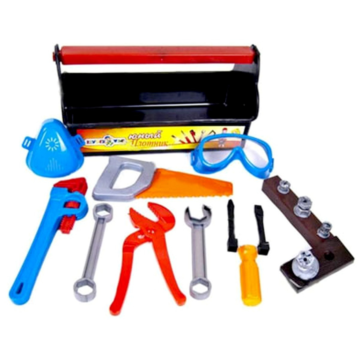 

Набор инструментов в чемодане Юный Плотник Kinderway (32-004)