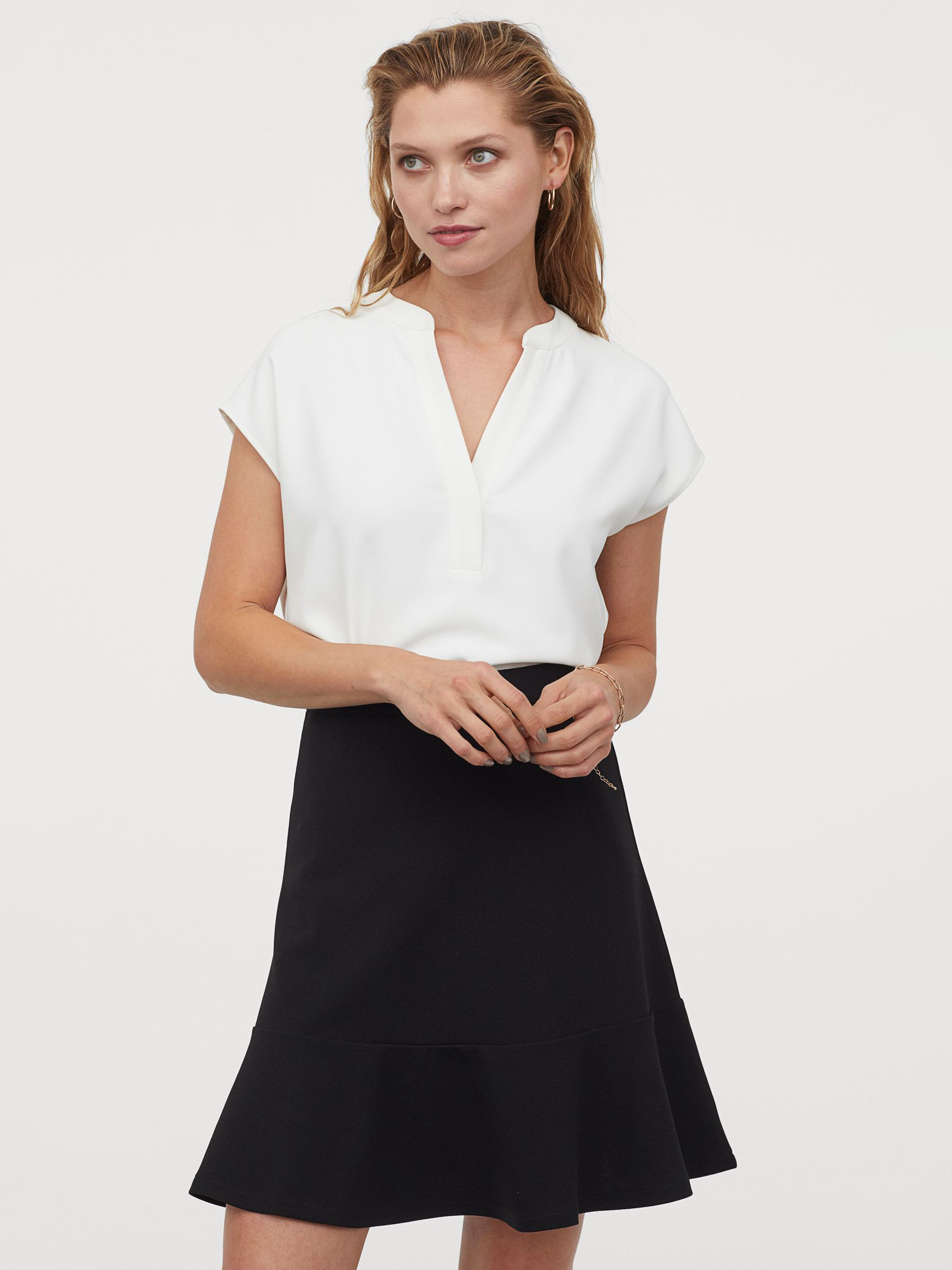

Юбка H&M 0839899 М Черная