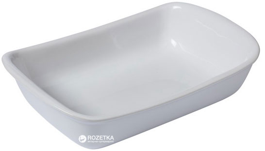 

Форма прямоугольная для выпекания Pyrex Supreme 33х23 см Белая
