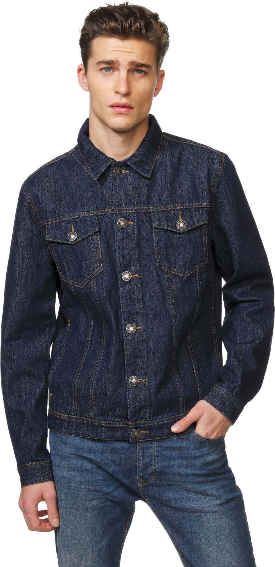 

Джинсовая куртка United Colors of Benetton 2AW753BT8-905 3XL