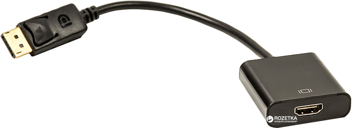 

Переходник PowerPlant DisplayPort - HDMI 0.15 м