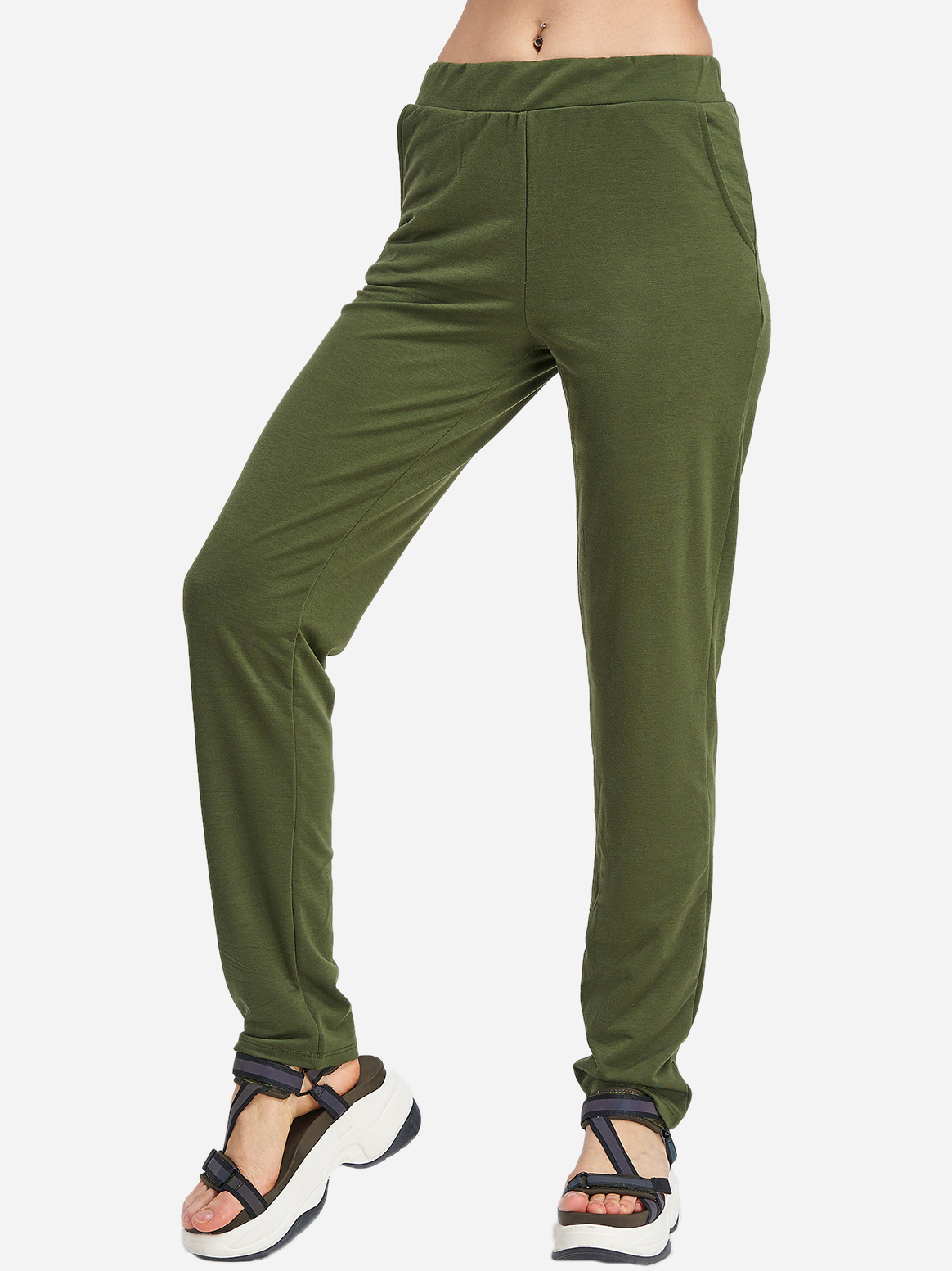 

Спортивные брюки ISSA PLUS 10334  Хаки, Спортивные брюки ISSA PLUS 10334 S Хаки