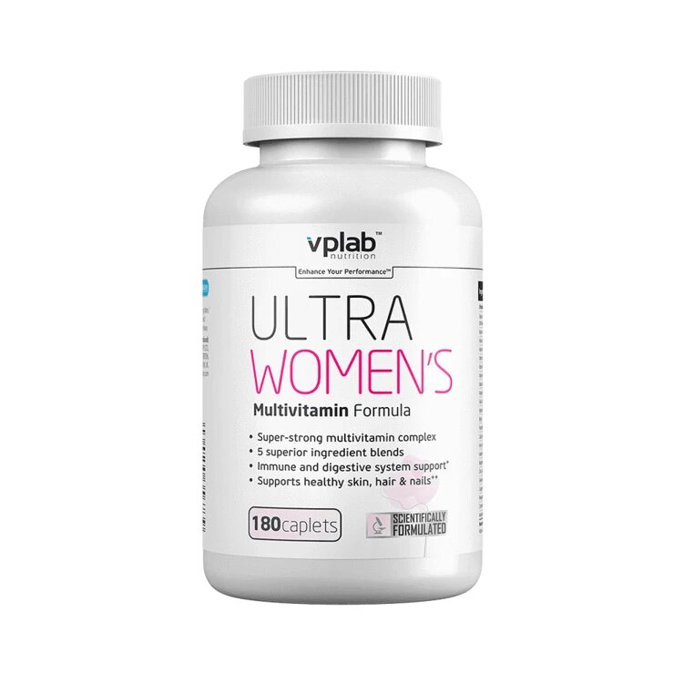 

Витамины VPLab Ultra Women Multivitamin 180 таб (4384303091)