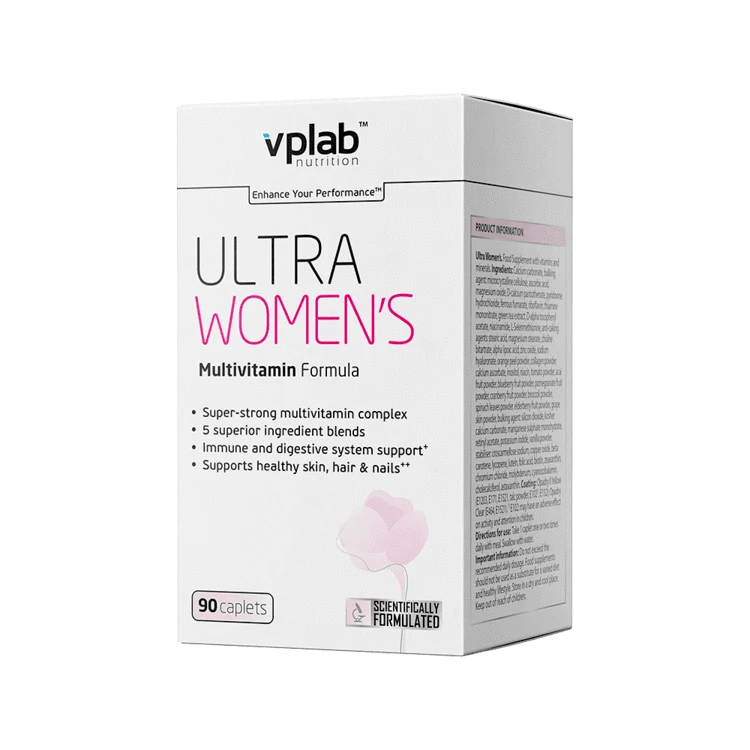

Витамины VPLab Ultra Women Multivitamin 90 таб (4384303090)