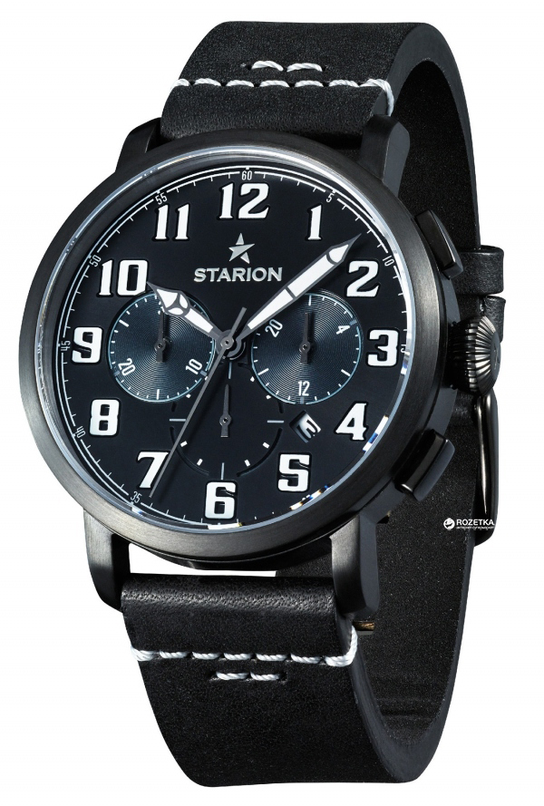 

Мужские часы STARION B724A.02 Black/Black Bl