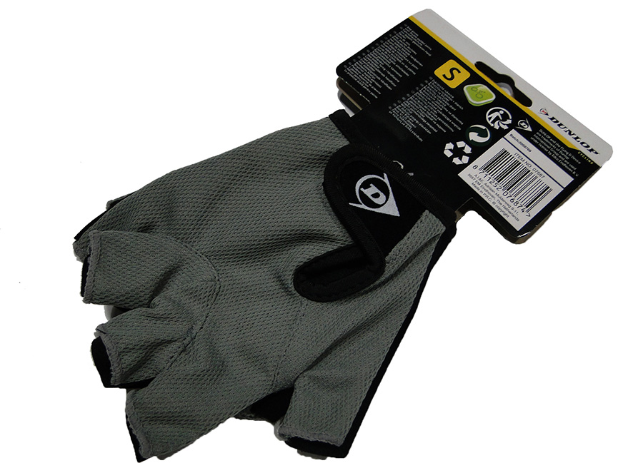 

Велоперчатки Dunlop S серый 634592-2 сірий