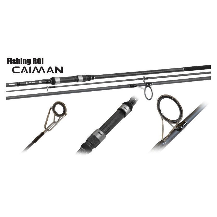 

Удилище Fishing Roi Caiman Carp Rod 3.5lb 3.6m 3sec (608-350-360)