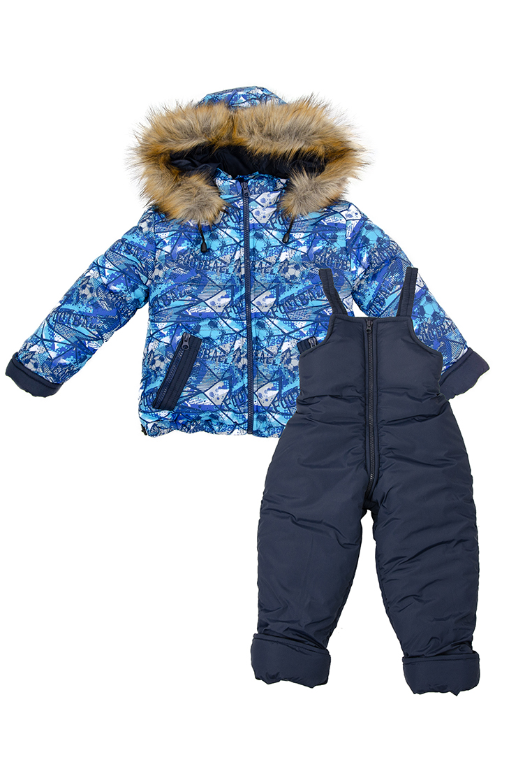 

Комплекткомбинезонкуртка Vestes 47553 р56 104см темно-синий 47553