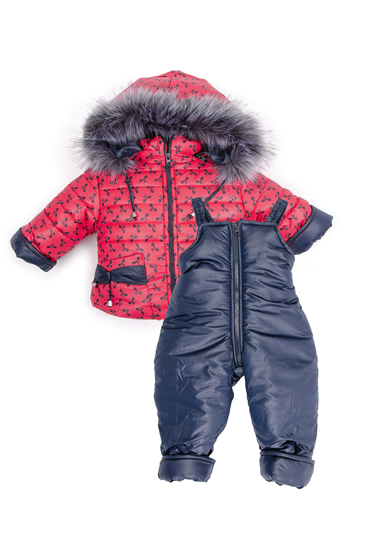 

Комплект комбинезонкуртка Vestes 40672 р56 98см красный 40672