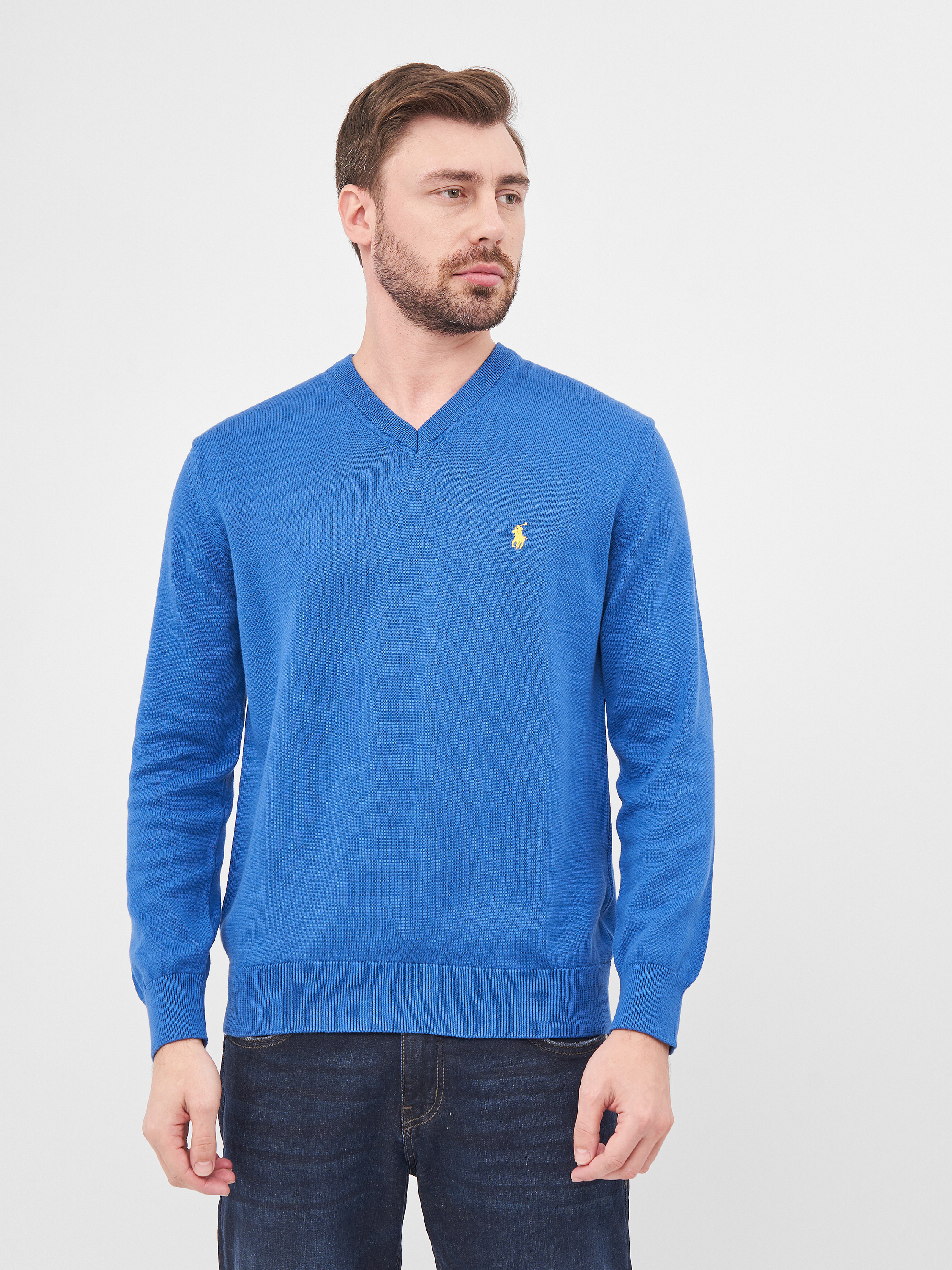 

Пуловер Polo Ralph Lauren 9776.8 S (42) Электрик с желтым