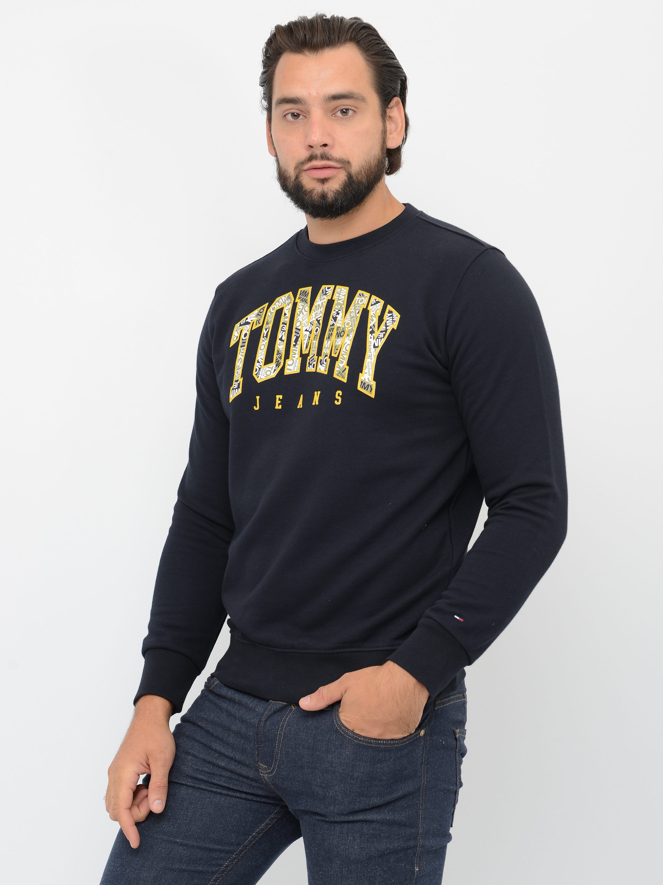 

Свитшот Tommy Hilfiger 10099.1 XXL (52) Темно-синий