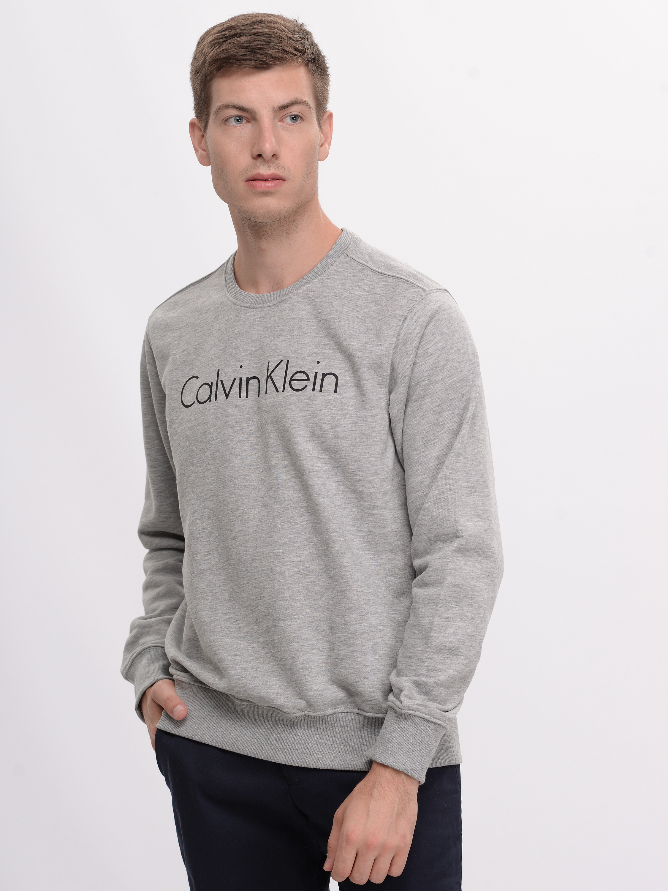 

Свитшот Calvin Klein Jeans 1095.1 L (48) Серый