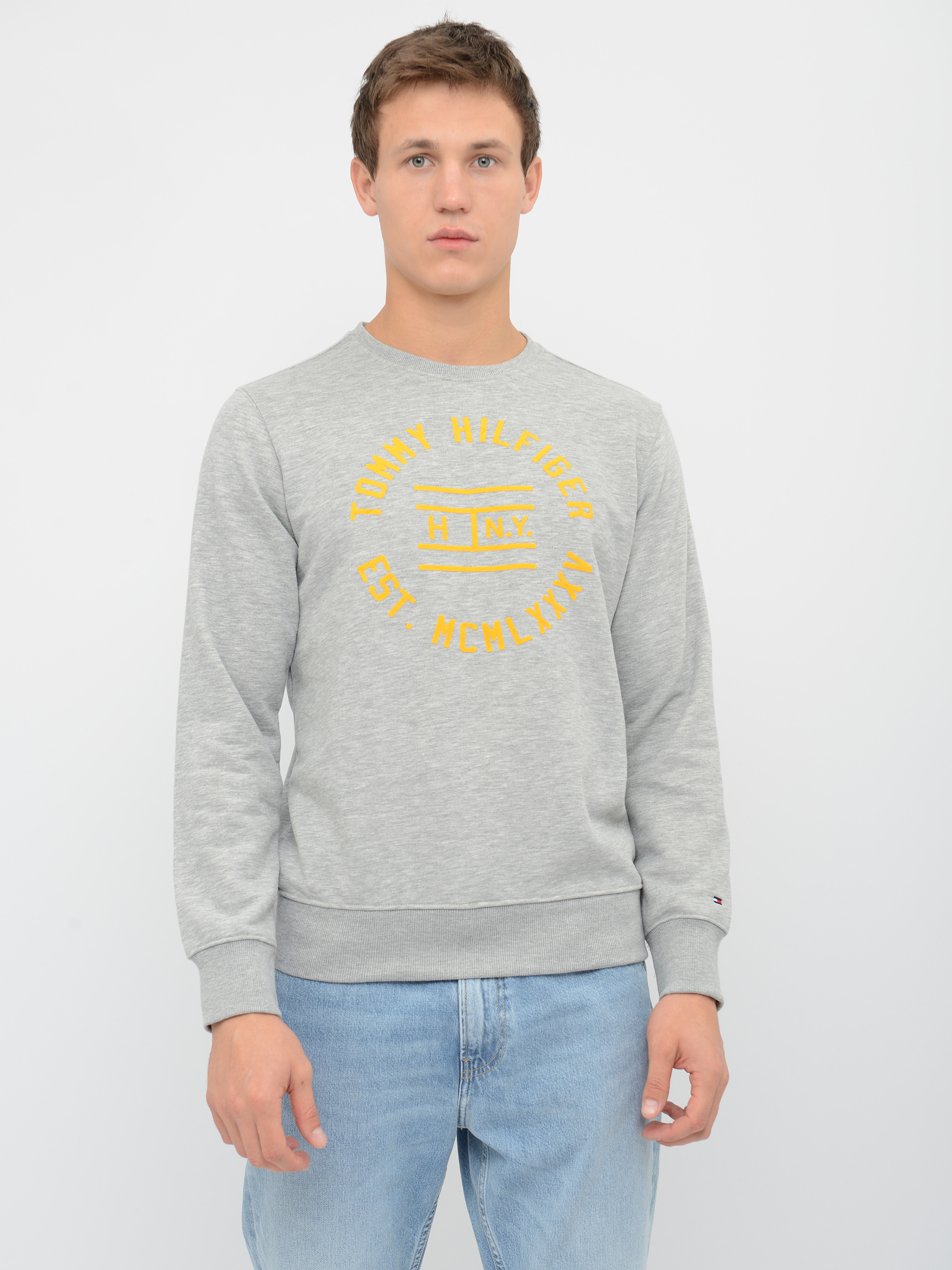 

Свитшот Tommy Hilfiger 9330.2 XL (50) Серый