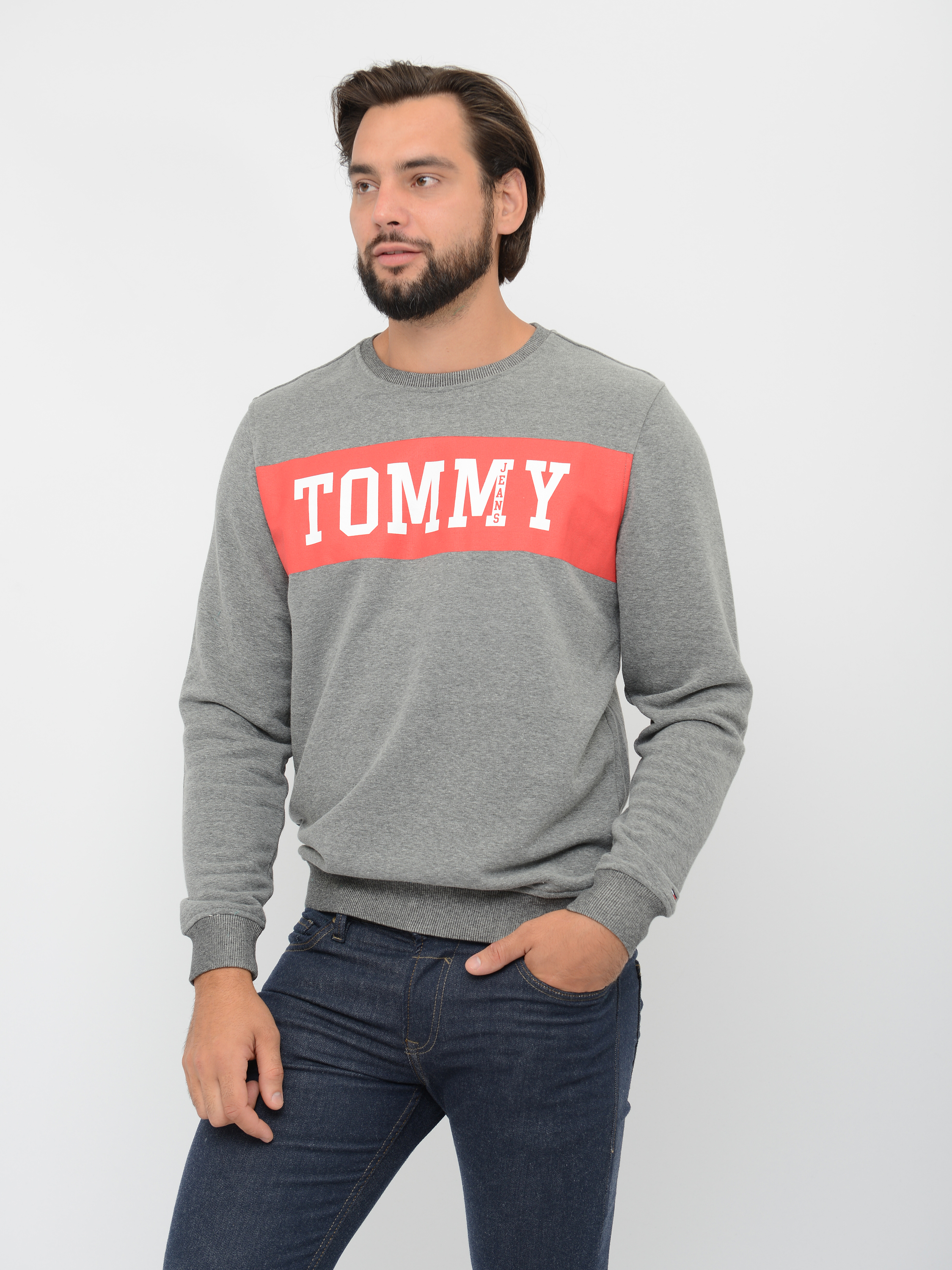 

Свитшот Tommy Hilfiger 9823.4  (50) Темно-серый, Свитшот Tommy Hilfiger 9823.4 XL (50) Темно-серый