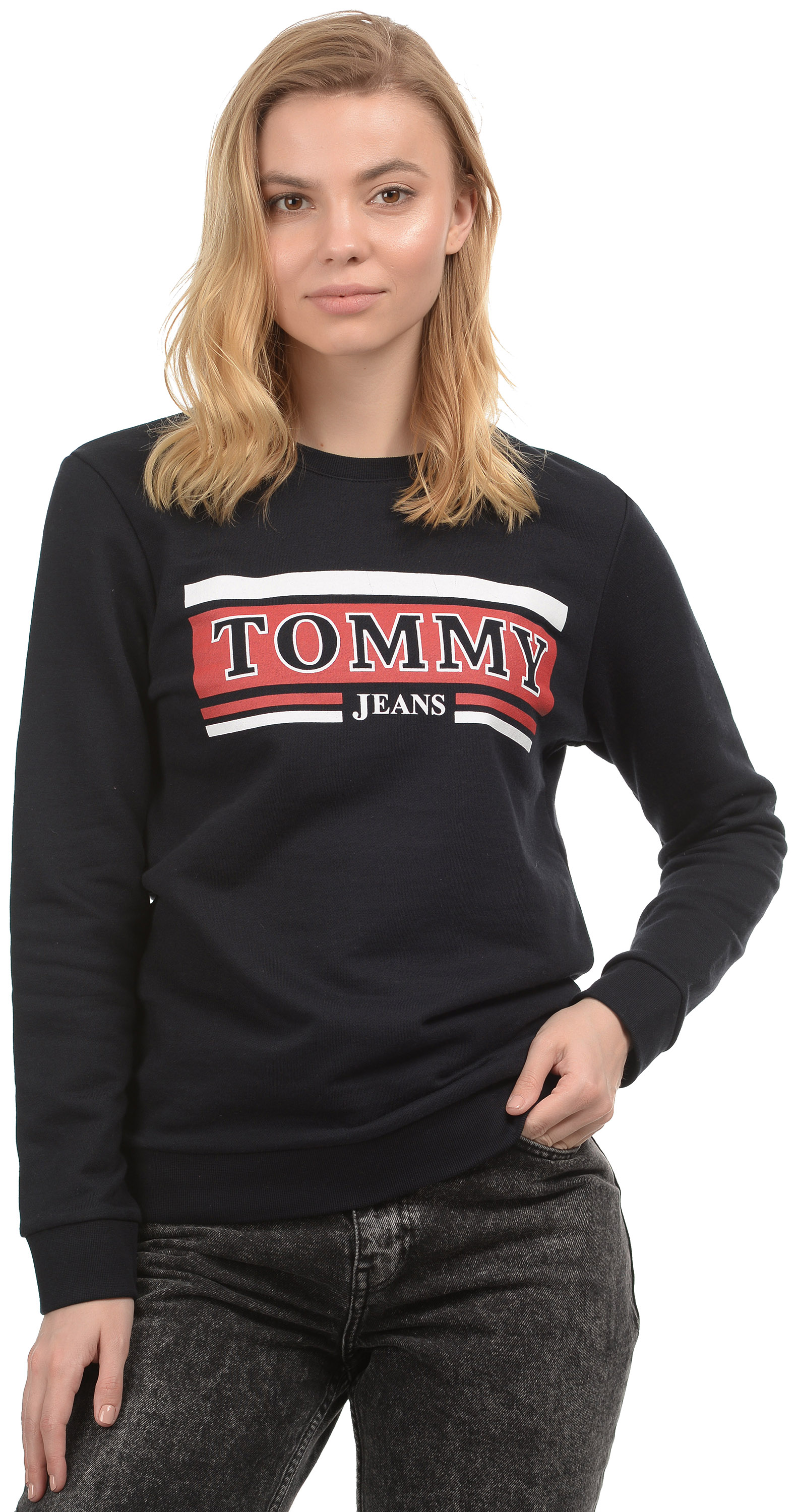 

Свитшот Tommy Hilfiger 10111.1 L (46) Темно-синий