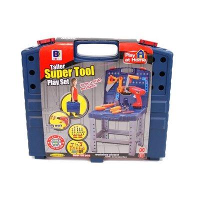 

Чемодан-столик для инструментов Super Tool 661-74 / Маленький механик
