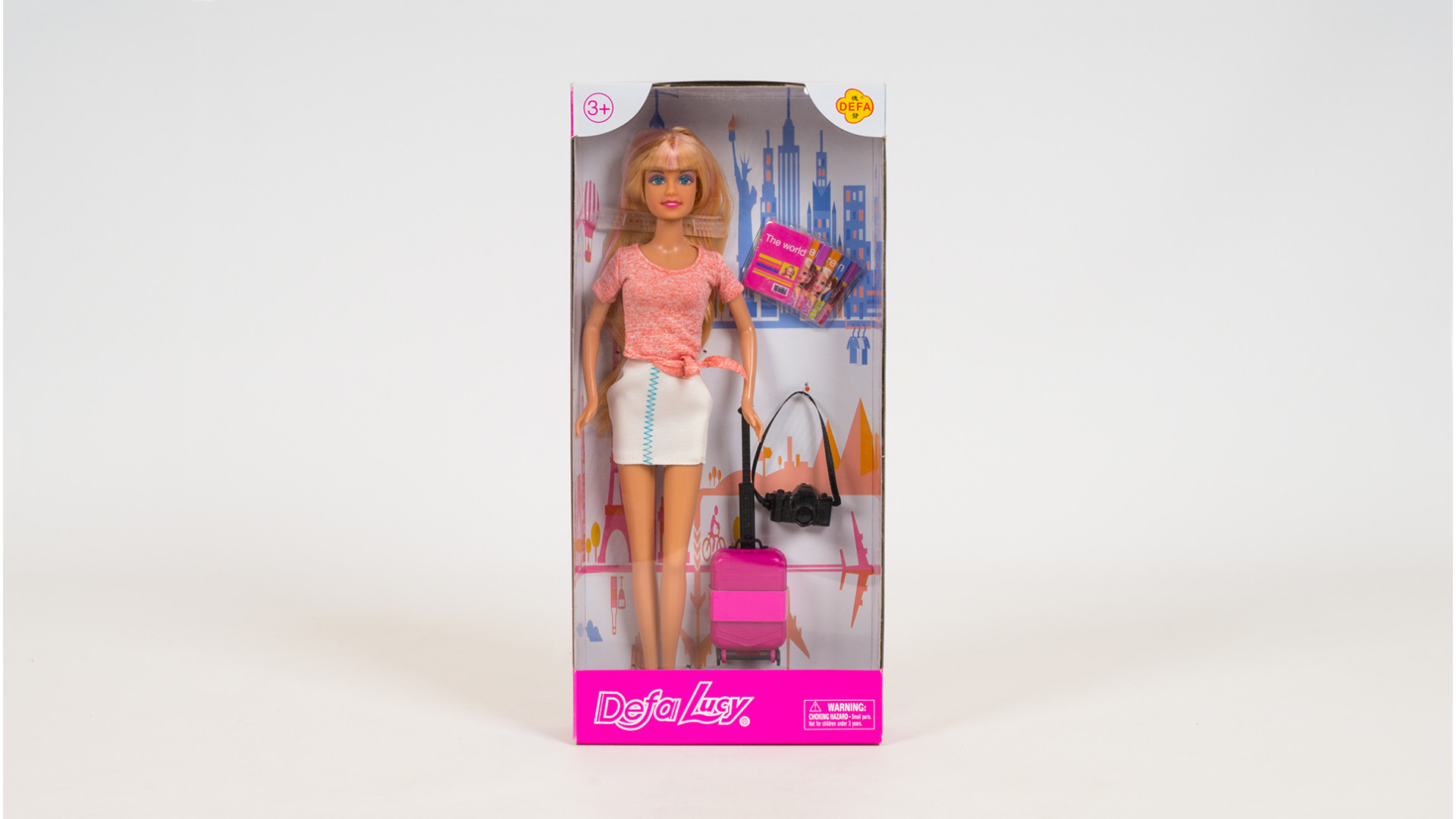 

Игровой набор кукла Defa Lucy 8377/ Кукла путешественница Defa Lucy 8377