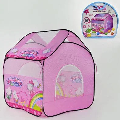 

Детская игровая палатка для девочек "Хеллоу Китти", А 999-208