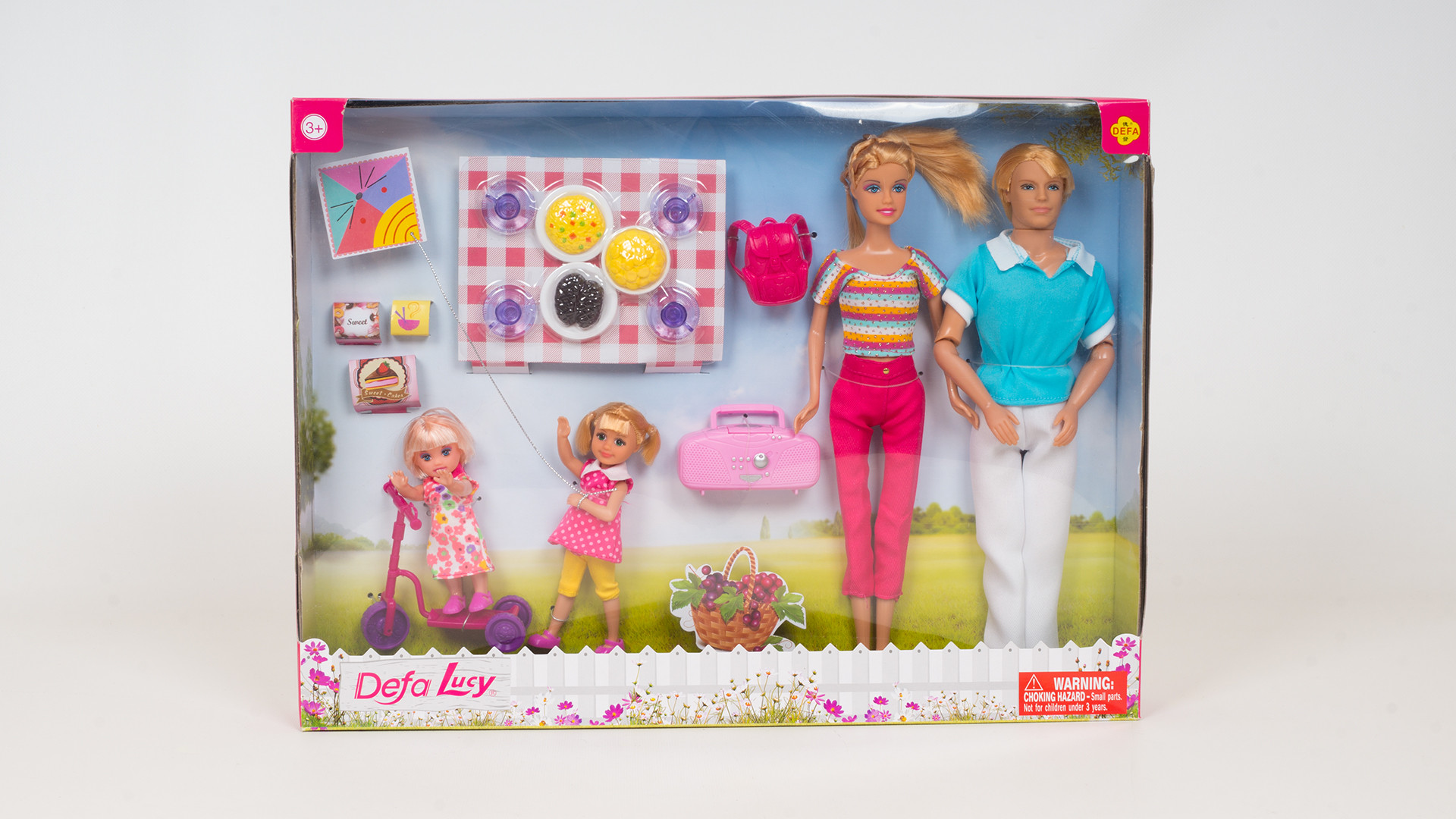

Кукольный набор Defa Lucy 8301 "Семья" / Набор Defa Lucy 8301 семья на пикнике