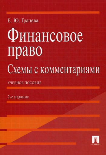 

Финансовое право. Схемы с комментариями. Учебное пособие (307436)