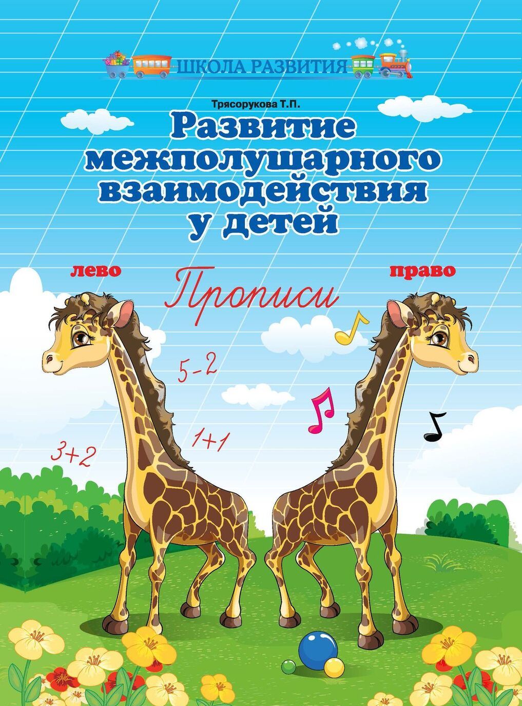 

Развитие межполушарного взаимодействия у детей. Прописи дп