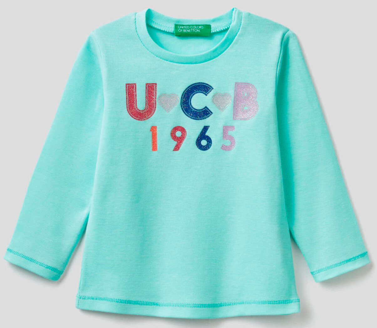 

Футболка с длинными рукавами United Colors of Benetton 3I9WC151Q.P-27Q 90 см