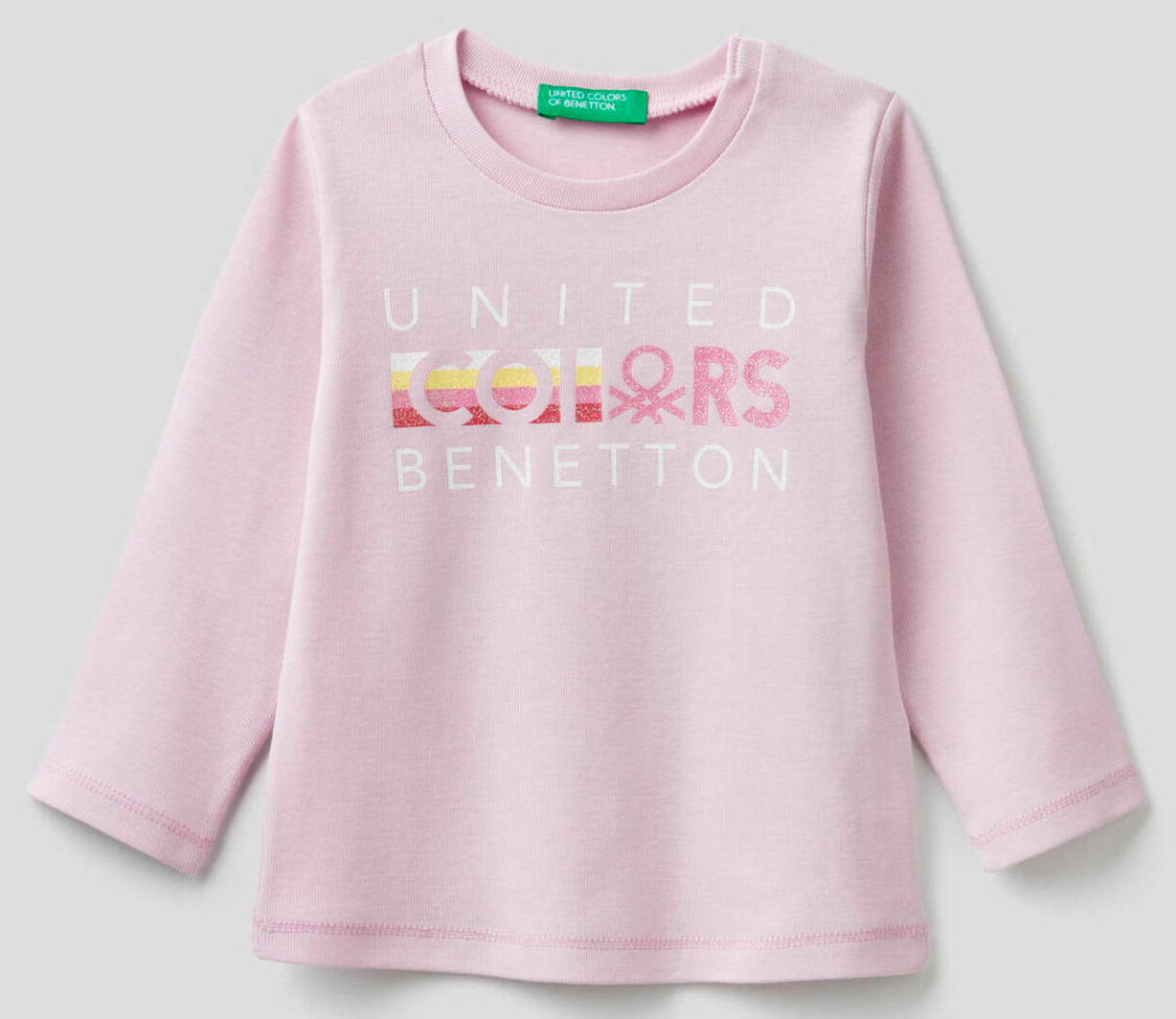 

Футболка с длинными рукавами United Colors of Benetton 3I9WC151Q.P-07M 100 см XXS