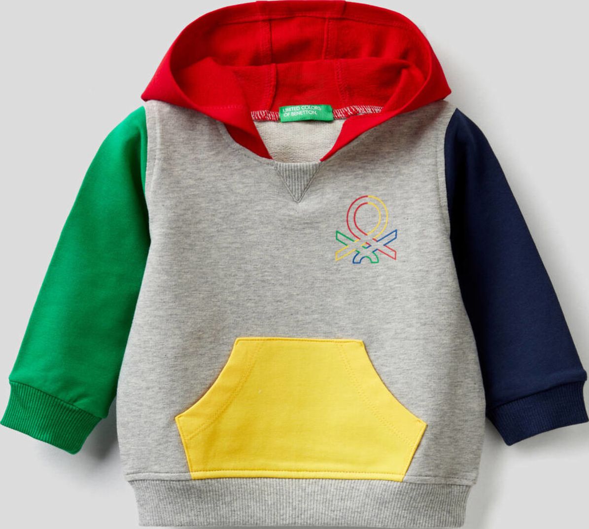 

Худи United Colors of Benetton 3CY4C2278.P-901 82 см