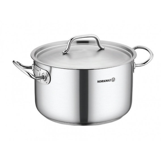 

Кастрюля GASTRO KORKMAZ 28*16см 9.5л