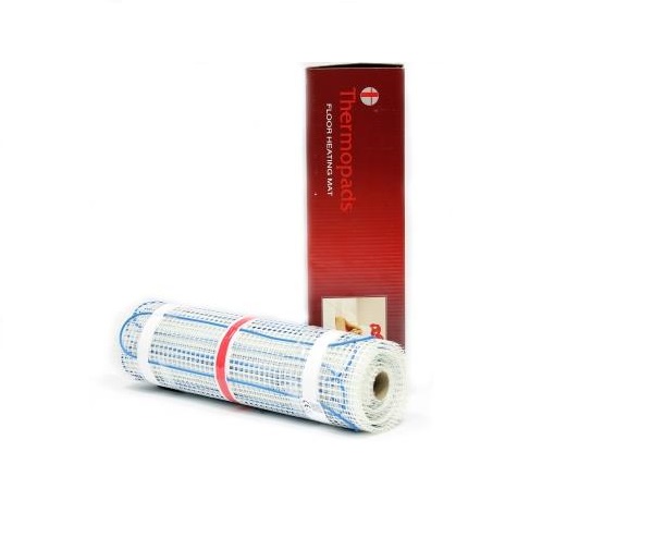 

Thermopads FHMT 200/600 Вт, 3 м2 двужильный нагревательный мат для теплого пола