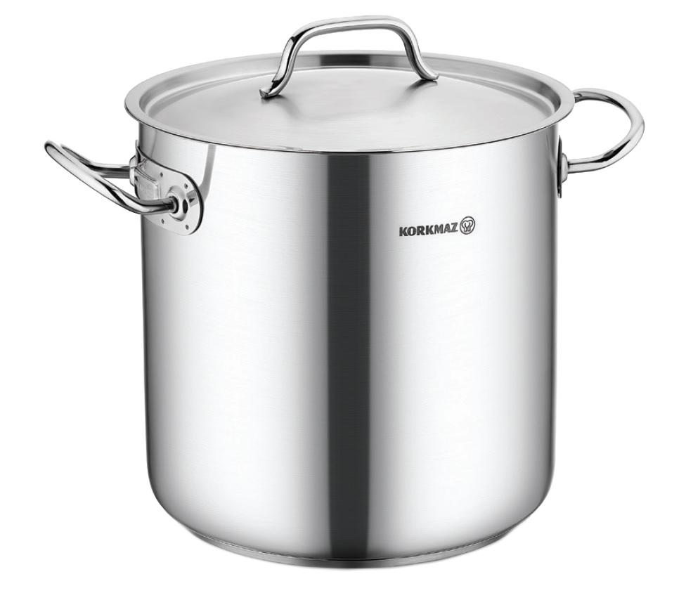 

Кастрюля высокая Korkmaz GASTRO 18*18см 4.3л