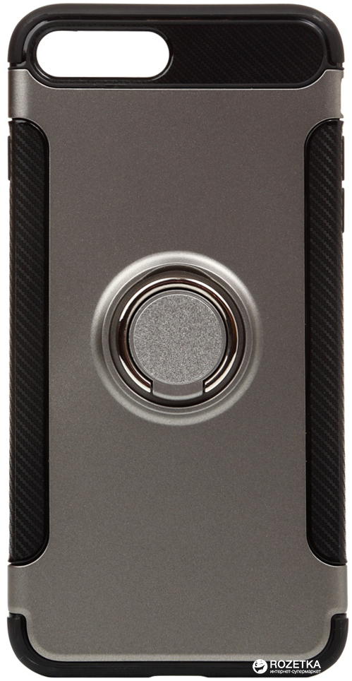 

Панель BeCover Magnetic Ring Stand для Apple iPhone 7 Plus/8 Plus Grey