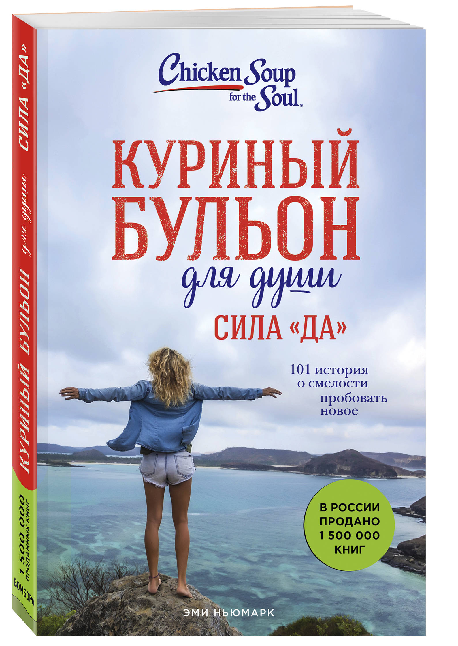 

Куриный бульон для души. Сила Да . 101 история о смелости пробовать новое