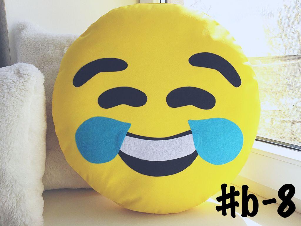 

Большая подушка-смайлик Emoji Nation #b-8 Smile 40 см (smile-b8)