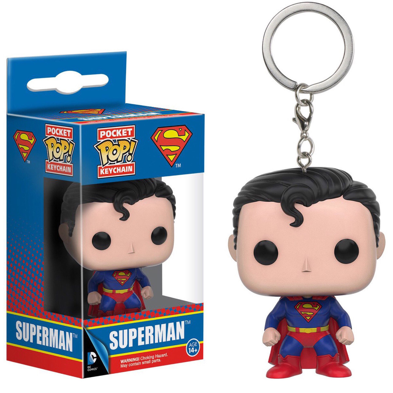 

Фигурка брелок Funko Pop DC Superman ДС Супермен 4 см DC S 010