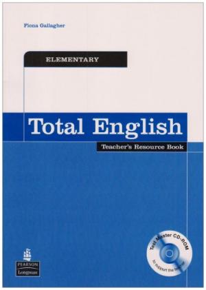 

Total English: Elementary: Teacher's Resource Book (+ CD-ROM) (363814)