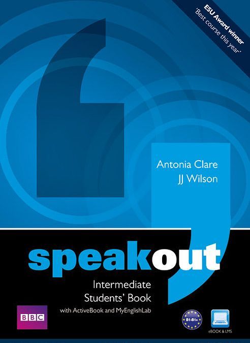 

Speakout: Intermediate: Students` Book (+ DVD)
