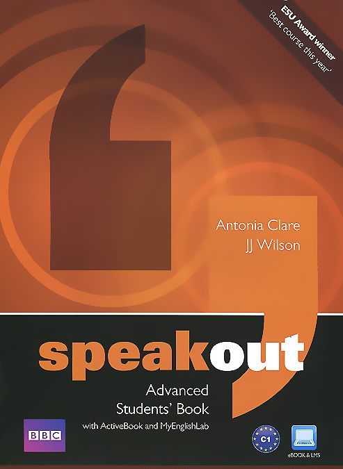 

Speakout. Advanced Students`Book&MyLab (+ DVD)