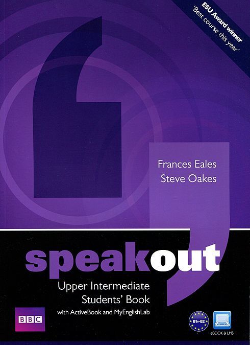 

Speakout: Upper-Intermediate: Student`s Book with ActiveBook and MyEnglishLab (+ DVD-ROM)