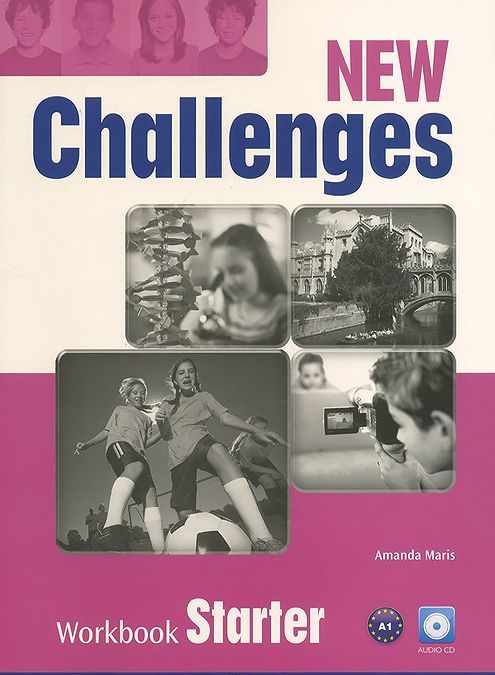 

New Challenges. Starter. Workbook (+ Audio CD)