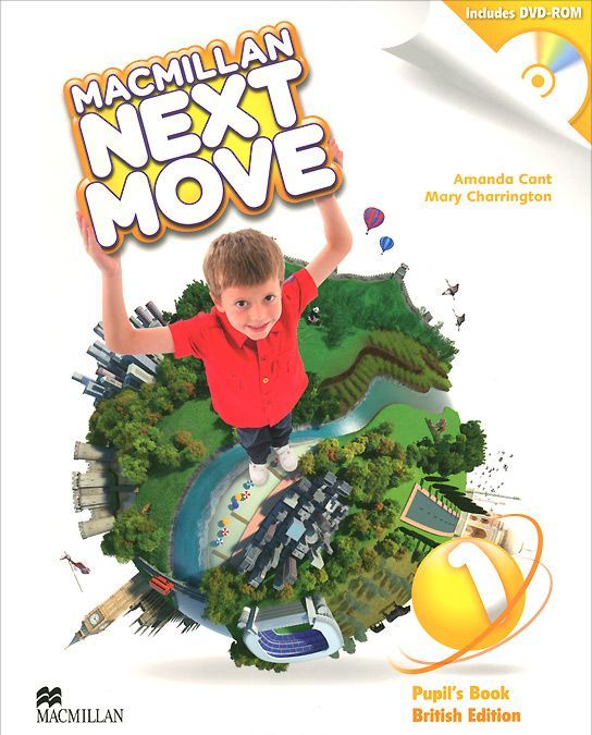 

Next Move. British English. Level 1. Pupil`s Book (+DVD)