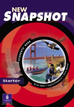 

New Snapshot: Starter Level: Students' Book