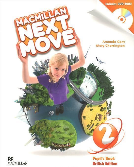 

Macmillan Next Move 2: Pupil`s Book (+ DVD-ROM)