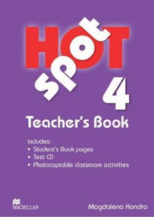 

Hot Spot 4 Teacher`s Book (+ CD-ROM)