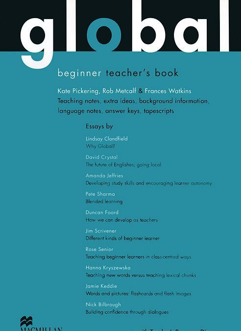 

Global Beginner: Teachers Book with Test CD (+ Audio CD)