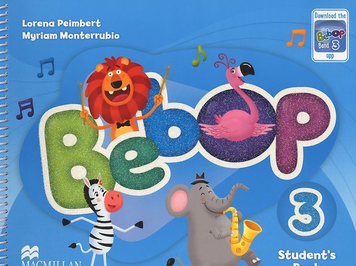 

Bebop. Level 3. Student`s Book Pack