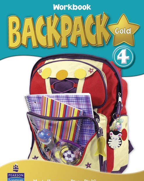 

Backpack Gold 4. Workbook (+ Audio CD)