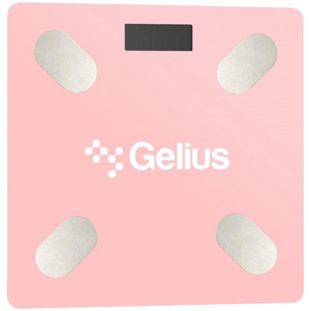 Акція на Смарт-весы Gelius GP-BS001 Pink (2099900776526) від Rozetka UA