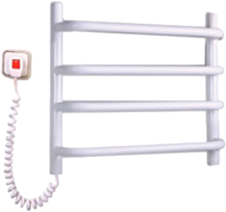 

Полотенцесушитель ELNA Стандарт-4 440х480х130/4 белый л/п с терморегулятором